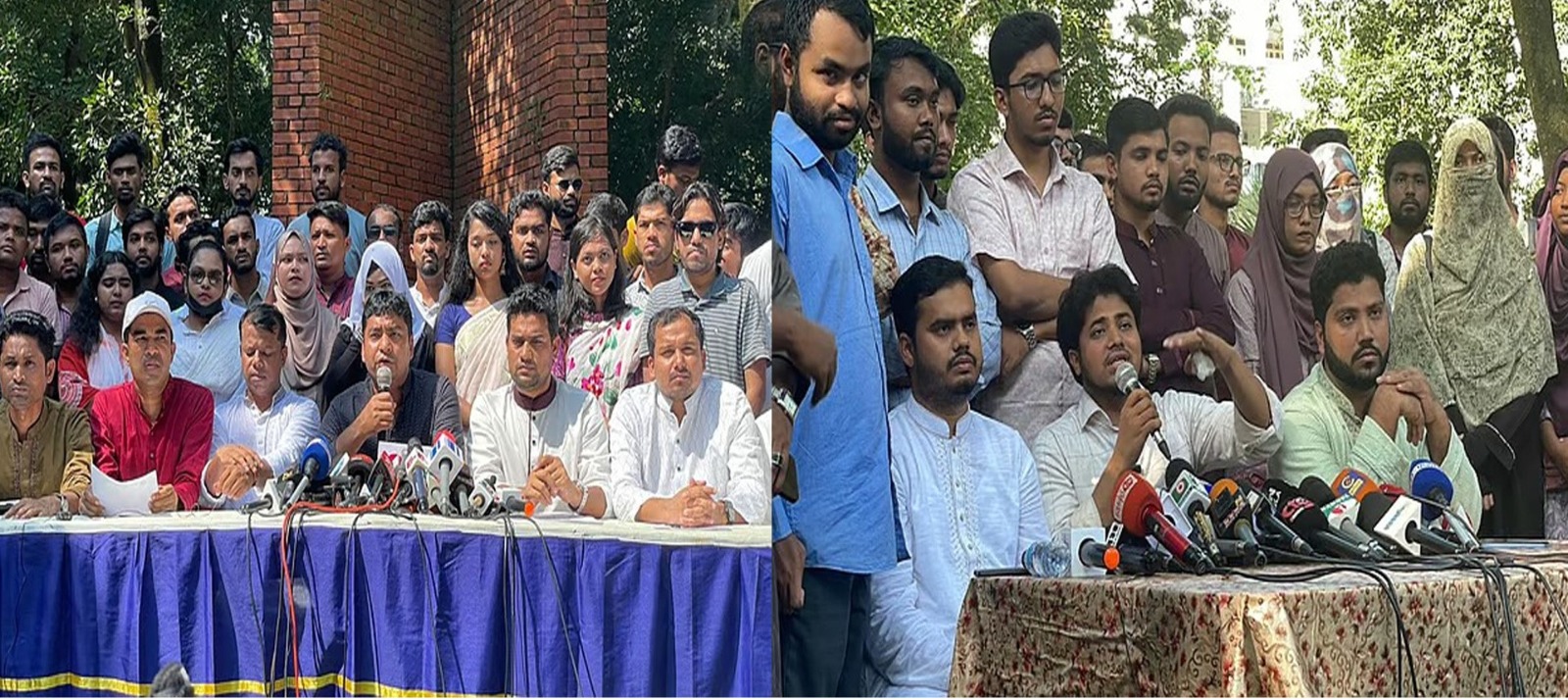 চাকসুতে ছাত্রদল-ছাত্রশিবিরের প্যানেল ঘোষণা