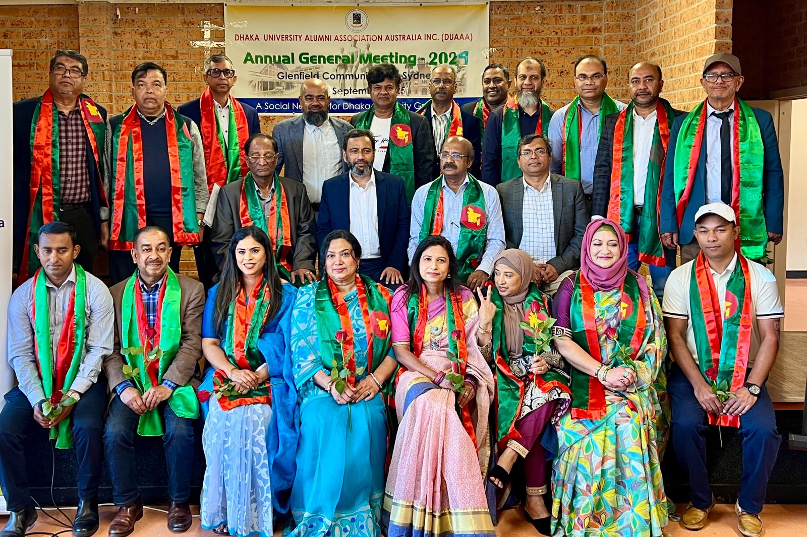 ঢাবি অস্ট্রেলিয়ান অ্যালামনাইয়ের এজিএম ও নির্বাচন অনুষ্ঠিত