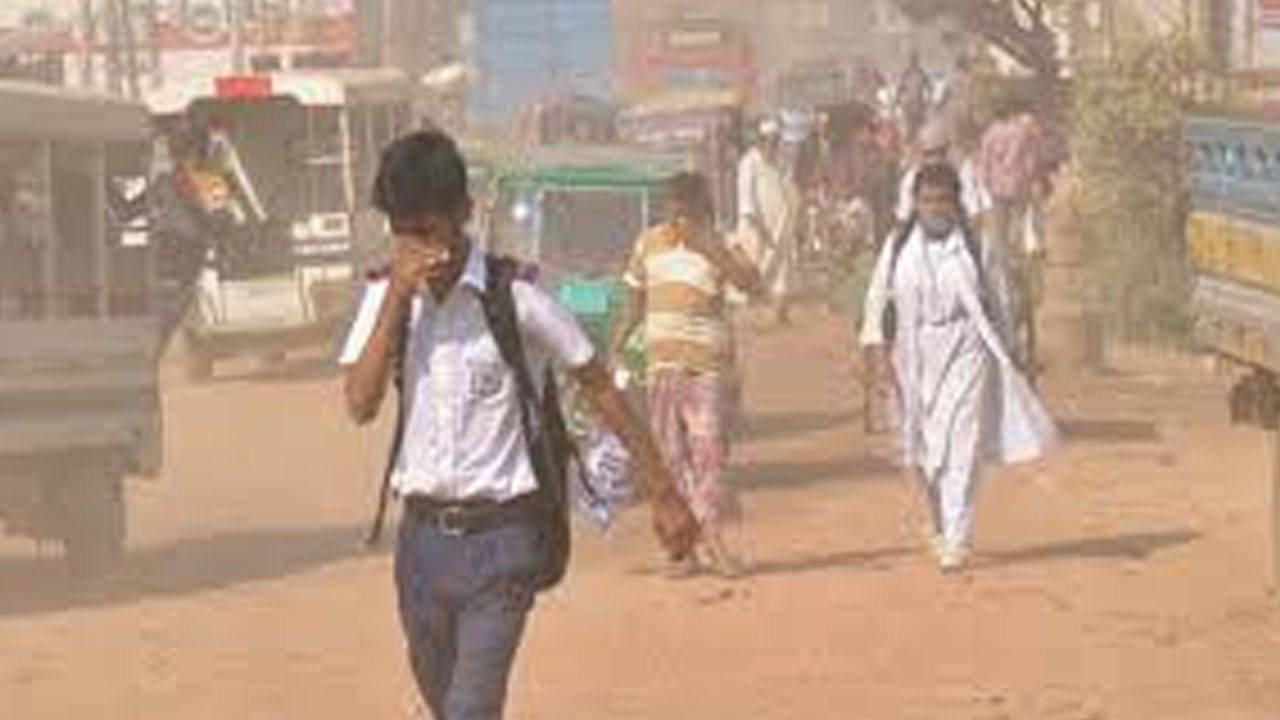 অস্বাস্থ্যকর ঢাকার বায়ুর মান