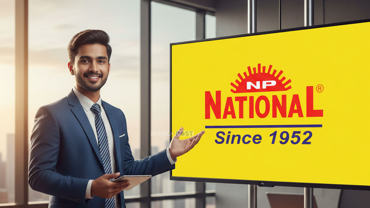 সেলস অ্যান্ড মার্কেটিংয়ে নিয়োগ দিচ্ছে ন্যাশনাল প্লাষ্টিক