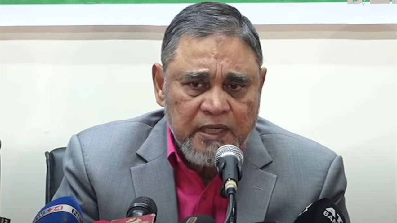 প্রধান নির্বাচন কমিশনার (সিইসি) এ এম এম নাসির উদ্দিন। ছবি: সংগৃহীত