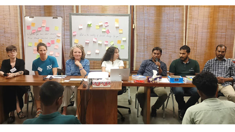 জলবায়ু পরিবর্তন মোকাবিলায় ইউরোপ ও ফ্রেন্ডশিপ বিদ্যালয় শিক্ষার্থীদের অভিজ্ঞতা বিনিময়