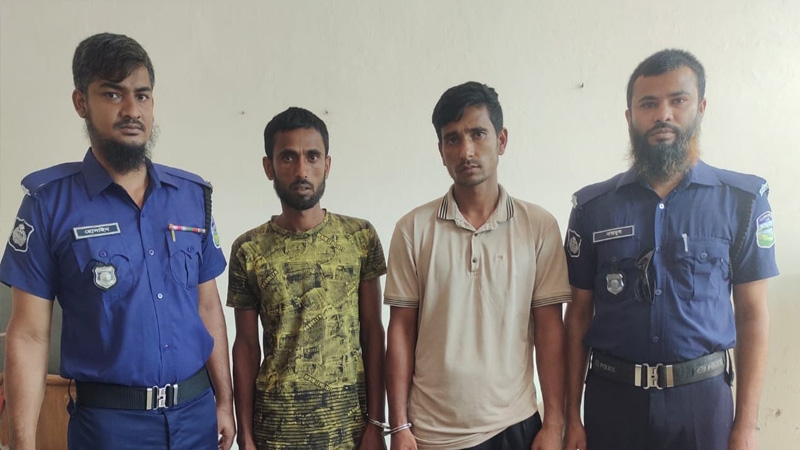 শেরপু‌রে মসজিদে ঢুকে ভাংচুর, গ্রেফতার ২