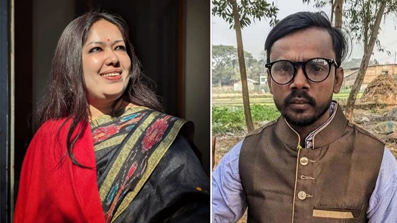 বিএনপির দুঃসময়ের সাথী, স্বৈরাচারের জম রুমিন ফারহানা আপা: হিরো আলম