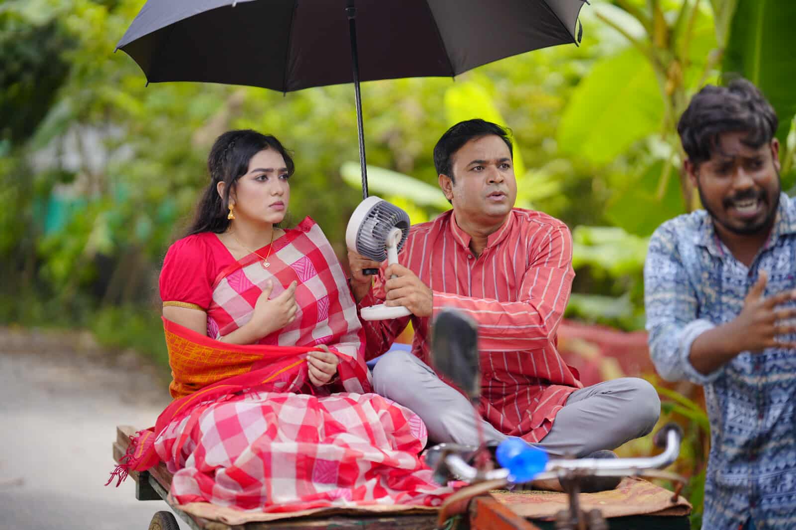 নির্মাণ হলো বিশেষ নাটক 'স্বামীর আদর'