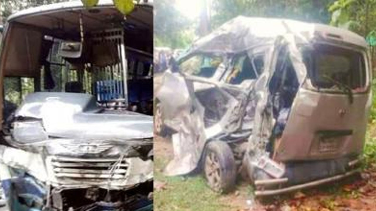 কক্সবাজারে বাস–মাইক্রোবাসের সংঘর্ষ, নিহত ৫