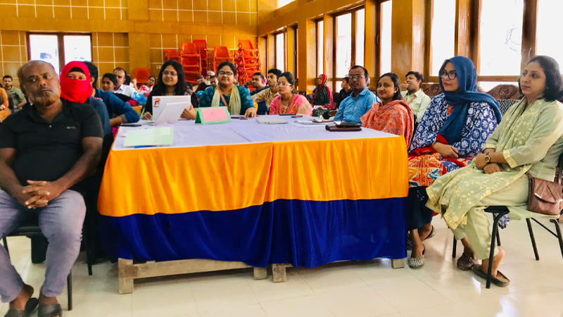 উজিরপুরে এপি-র ২ দিনব্যাপী কর্মশালার উদ্বোধন