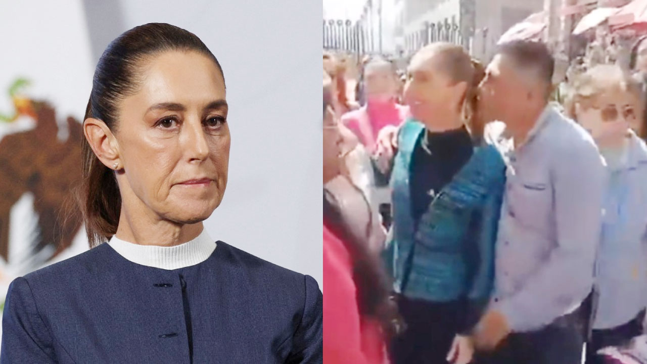 চুমু খাওয়ার চেষ্টা: সেই ব্যক্তির বিরুদ্ধে মামলা করলেন মেক্সিকোর প্রেসিডেন্ট