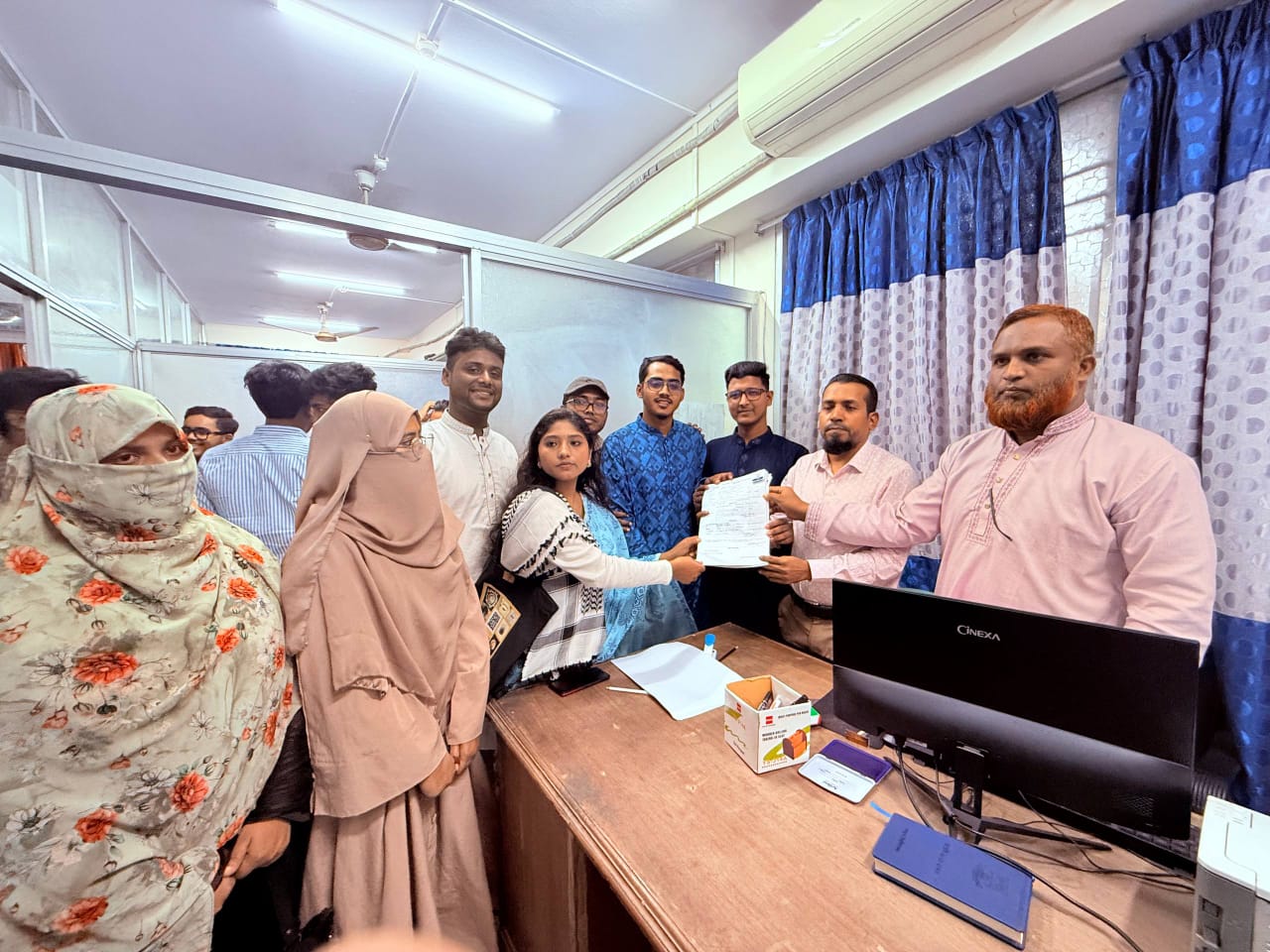 ছাত্রশিবির সমর্থিত `অদম্য জবিয়ান ঐক্য' প্যানেল ঘোষণা 