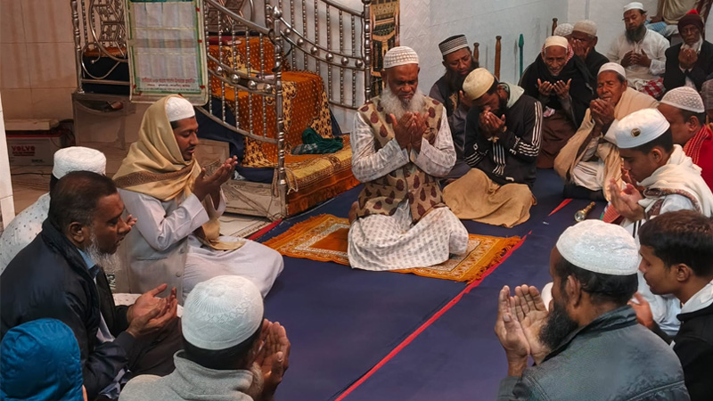 ‎লক্ষ্মীপুরে খালেদা জিয়ার সুস্থতা কামনায় দোয়া