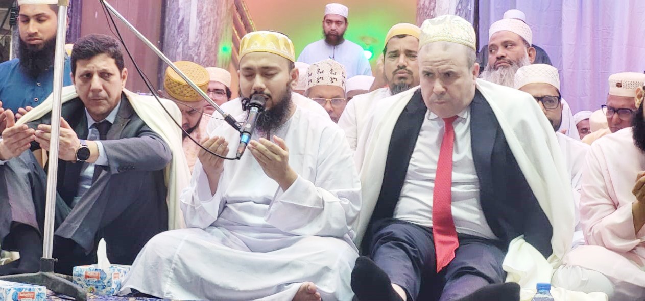 পিরোজপুরে ছারছীনা মাহফিলের সমাপনী