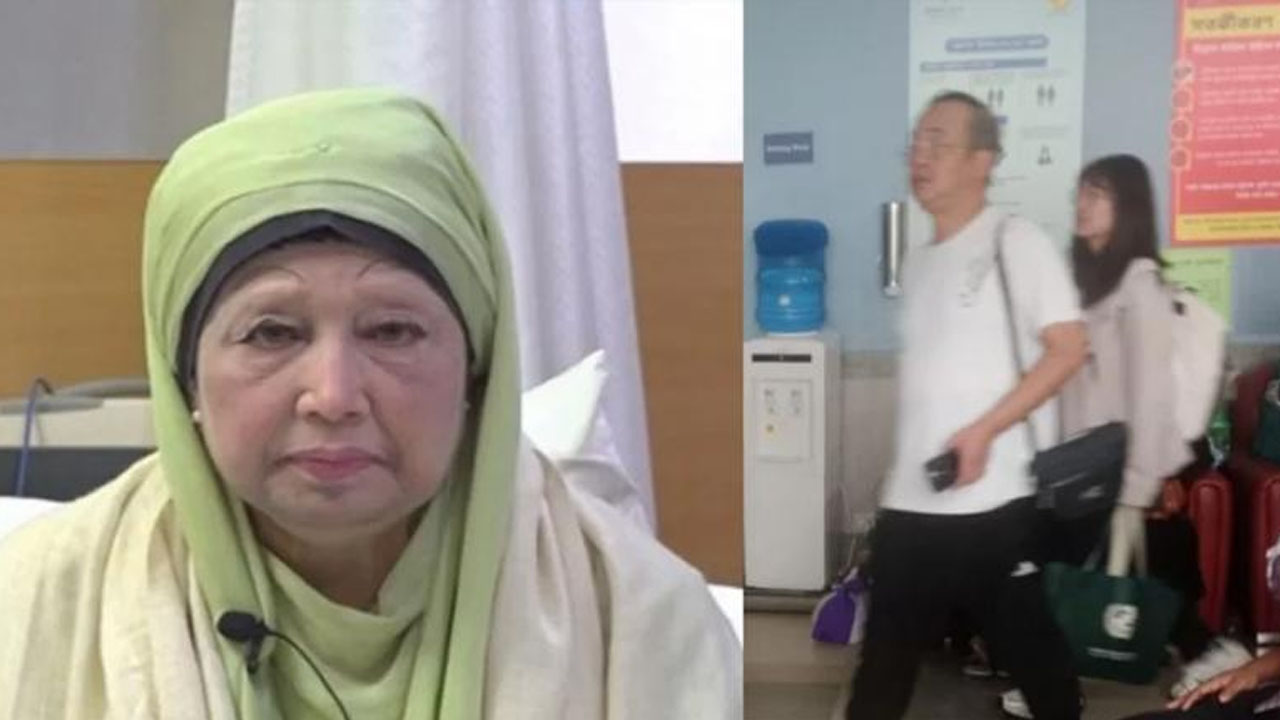 খালেদা জিয়ার চিকিৎসায় ঢাকায় ৫ বিদেশি চিকিৎসক