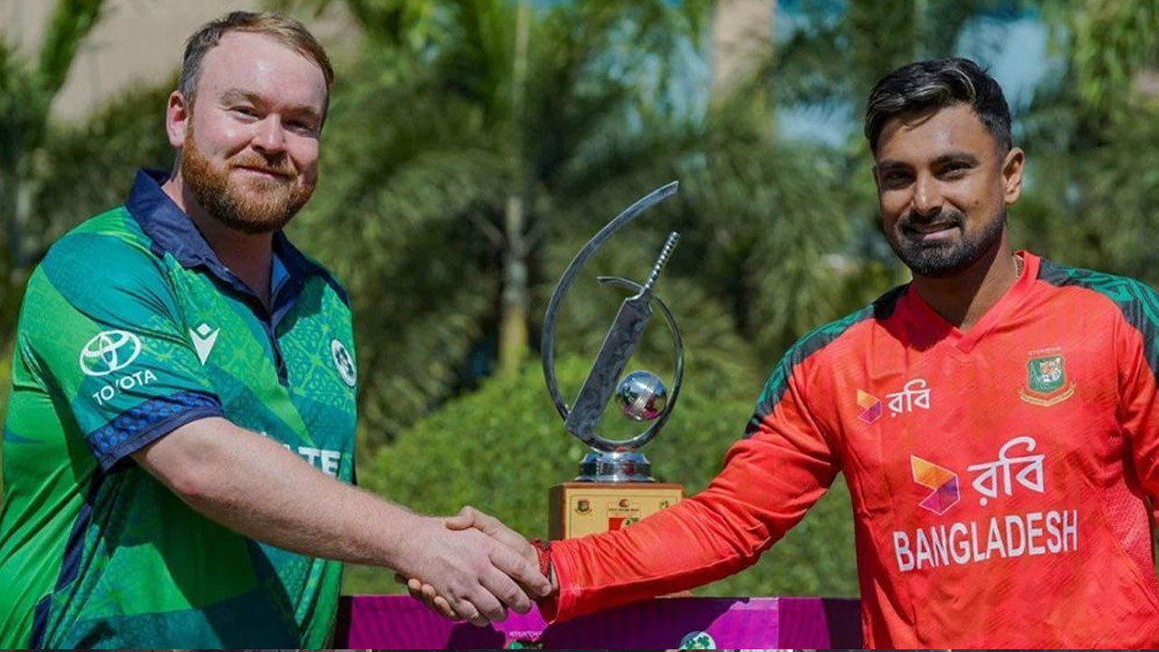 সিরিজ নির্ধারণী ম্যাচে মুখোমুখি বাংলাদেশ-আয়ারল্যান্ড