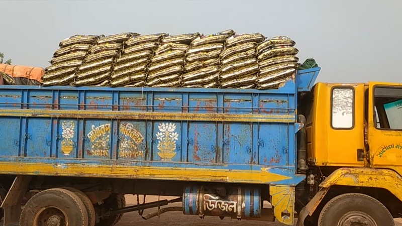 হিলি স্থলবন্দরে বেড়েছে চালের দাম